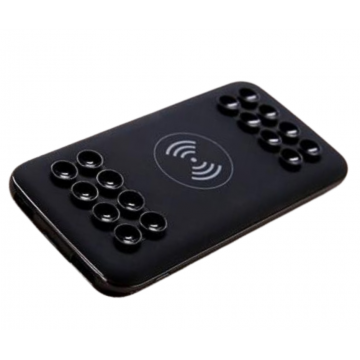 Powerbank wireless 20 000 mAh Negru - încărcare rapidă!