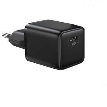 Incarcator L-P251, USB-C, 25W, 3A, Negru