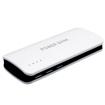 Banca de putere 20 000 mAh 3xusb (White-Black)