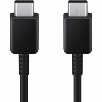 Samsung Cablu de date Samsung GP-TOU021RFBBW, USB-C - USB-C, 1m, Negru