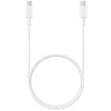 Samsung Cablu Samsung GP-TOU021RFBWW USB Type-C La USB Type-C, 1m, 3A, Bulk, Alb