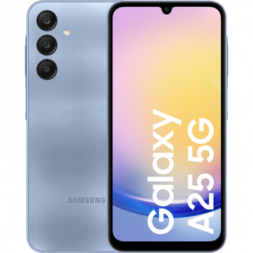 Samsung Telefon Mobil Samsung Galaxy A25 5G, Dual SIM, 128GB, 8GB RAM, 5G, Albastru
