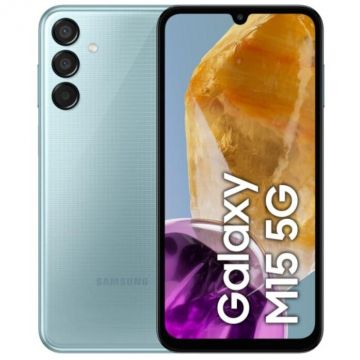 Smartphone Galaxy M15  5G 4GB 128GB Light Blue