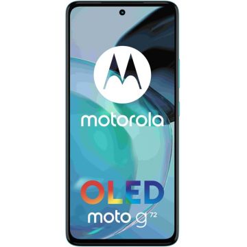 Smartphone Motorola Moto G72, P-OLED 120Hz, 256GB, 8GB RAM, Dual SIM, 4G, 4-Camere, Meteorite Grey