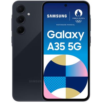 Smartwatch Galaxy A35 5G 6.6inch Hybrid Dual SIM USB Type-C 8GB 256GB Navy