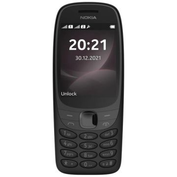 Telefon mobil 6310 TA-1400 Dual Sim Black