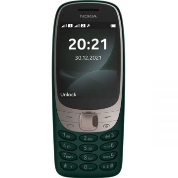 Telefon mobil 6310 TA-1400 Dual Sim Green