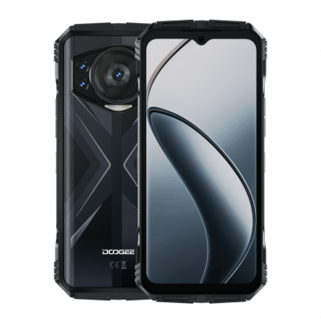 Telefon mobil Doogee S118, Silver, 4G,  6.58,   FHD+ 120Hz IPS, 20GB RAM (8GB + 12GB extensibili), 512GB ROM, Android 14, Helio G99 Octa Core, 50MP+32MP, 10800mAh, DualSim