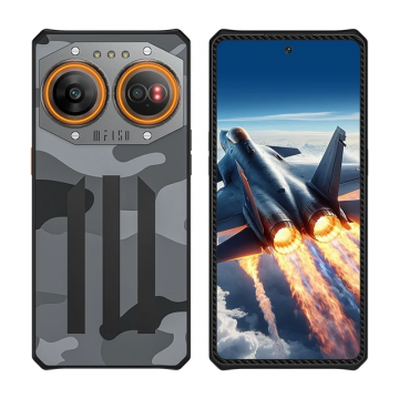 Telefon mobil F150 Air2 Ultra Black, Rugged ultra slim, 5G, 6.8 AMOLED FHD+ 120Hz, 32GB RAM (16GB + 16GB extensibili), 512GB ROM, Camera 108MP, Night Vision 64MP, 65W, Amprenta In-Display, Dual SIM
