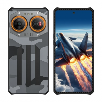 Telefon mobil F150 Air2 Ultra, Rugged ultra slim, 5G, 6.8 AMOLED FHD+ 120Hz, 32GB RAM (16GB + 16GB extensibili), 512GB ROM, Camera 108MP, Night Vision 64MP, 65W, Amprenta In-Display, DualSIM, Black