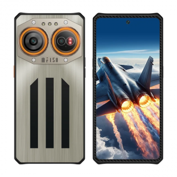 Telefon mobil F150 Air2 Ultra Gray, Rugged ultra slim, 5G, 6.8 AMOLED FHD+ 120Hz, 32GB RAM (16GB + 16GB extensibili), 512GB ROM, Camera 108MP, Night Vision 64MP, 65W, Amprenta In-Display, Dual SIM