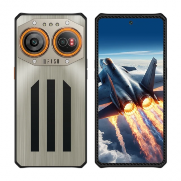 Telefon mobil F150 Air2 Ultra, Rugged ultra slim, 5G, 6.8 AMOLED FHD+ 120Hz, 32GB RAM (16GB + 16GB extensibili), 512GB ROM, Camera 108MP, Night Vision 64MP, 65W, Amprenta In-Display, DualSIM, Gray