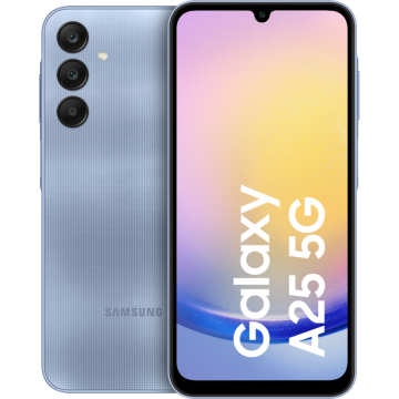 Telefon mobil Galaxy A25 128GB 6GB RAM Dual Sim 5G Blue