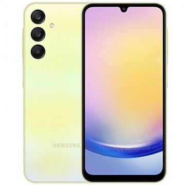Telefon mobil Galaxy A25 128GB 6GB RAM Dual Sim 5G Yellow
