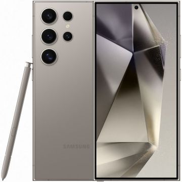 Telefon mobil Galaxy S24 Ultra 1TB 12GB RAM Dual Sim 5G Titanium Grey