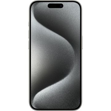 Telefon mobil iPhone 15 Pro 256GB Titanium White