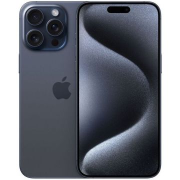 Telefon mobil iPhone 15 Pro Max 512GB Blue