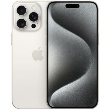 Telefon mobil iPhone 15 Pro Max 512GB White