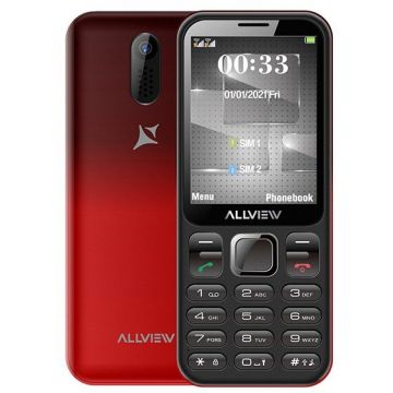 Telefon mobil M20 Luna Dual Sim 2G Rosu Telefon mobil M20 Luna Dual Sim 2G Rosu
