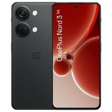 Telefon mobil Nord 3 256GB 16GB RAM Dual Sim 5G Black