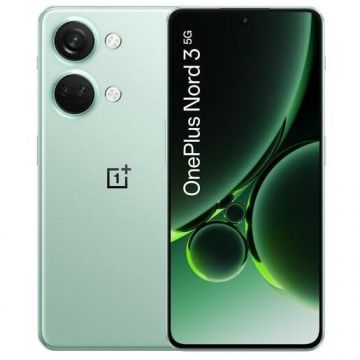 Telefon mobil Nord 3 256GB 16GB RAM Dual Sim 5G Green