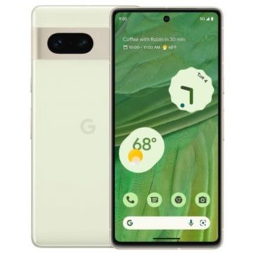 Telefon mobil Pixel 7 128GB 8GB RAM Dual Sim 5G Lemongrass