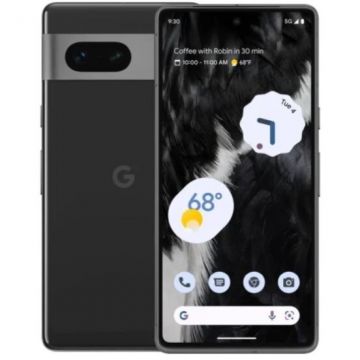 Telefon mobil Pixel 7 128GB 8GB RAM Dual Sim 5G Obsidian Black