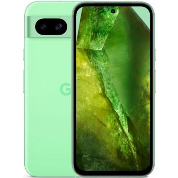 Telefon mobil Pixel 8A 128GB 8GB Dual Sim 5G Aloe Green