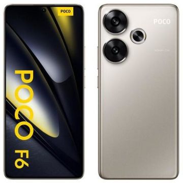 Telefon mobil Poco F6 512GB Dual Sim 5G Grey
