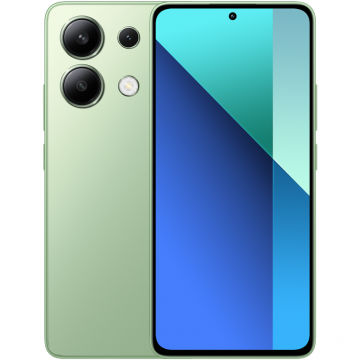 Telefon mobil Redmi Note 13 128GB 6GB RAM Dual Sim 4G Mint Green