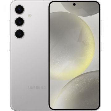 Telefon mobil Samsung Galaxy S24 5G, 256GB, 8GB RAM, Dual-SIM, Gri Marble