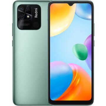 Xiaomi Smartphone Xiaomi Redmi 10C, 64GB, 3GB RAM, Dual SIM, Mint Green