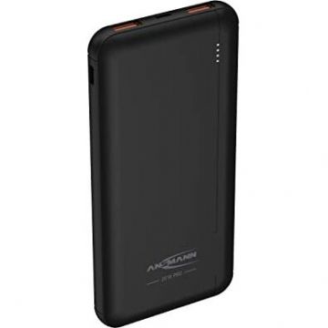 Acumulator extern Powerbank 10000 mAh PB320PD (black, 10,000 mAh)