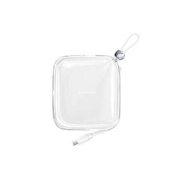 Baterie Externa JR-L004 Jelly 10000mAh USB-C Alb