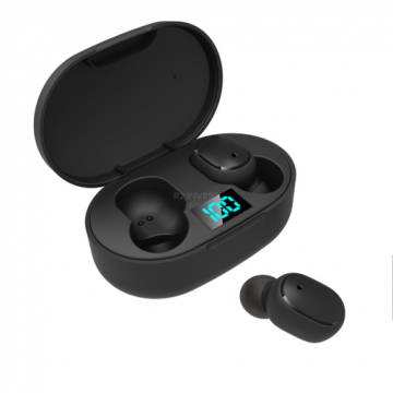 Casti Bluetooth In-Ear Negru, Tehnologie UV, Durata 3 Ore