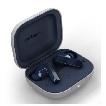 Casti Bluetooth Moto Buds Guitar Wireless In-Ear Albastru