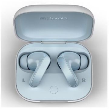 Casti Bluetooth Moto Buds Guitar Wireless In-Ear Glacier Blue