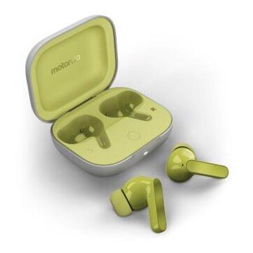 Casti Bluetooth Moto Buds Guitar Wireless In-Ear Verde