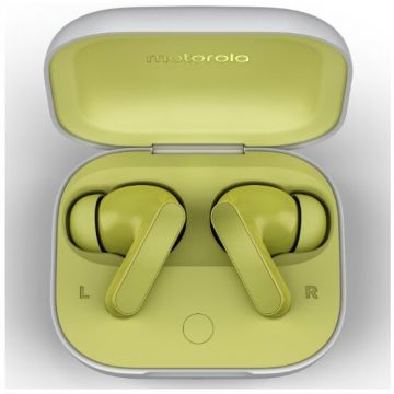 Casti Guitar Wireless In-Ear Bluetooth Verde