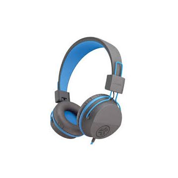 Casti JBuddies Studio Kids Wired  - Gri/Albastru