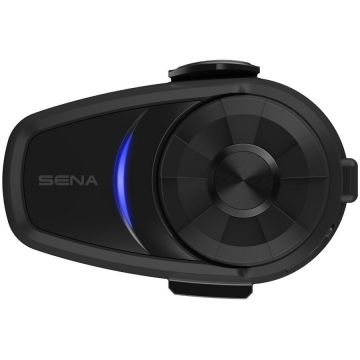 Casti Motocicleta 10S-01D Intercom 4 Channels 1600m Negru
