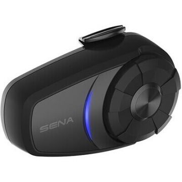 Casti Motocicleta 10S Intercom 4 Channels 1600m Negru