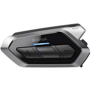 Casti Motocicleta 50R-02 Intercom Negru