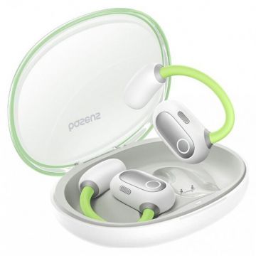 Casti Telefon Eli Sport 1  TWS Aurora Verde
