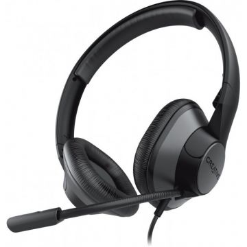 Casti Telefon HS-720 V2 USB Negru