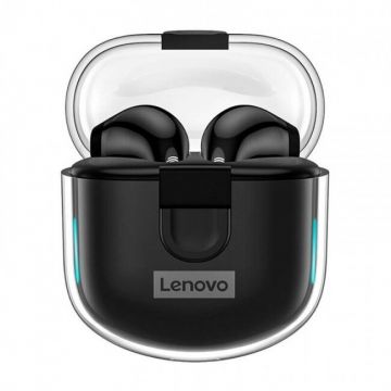 Casti Telefon LP12 TWS Wireless Negru