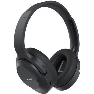 Casti Telefon R55BT ANC Wireless Negru