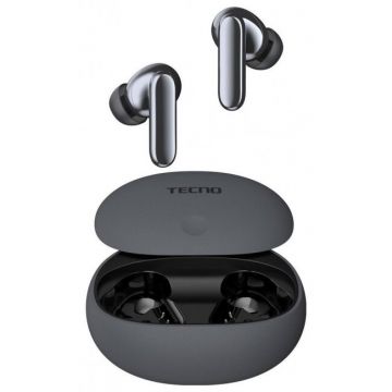 Casti Telefon True 1 Wireless Negru