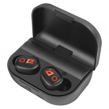 Casti Telefon Twins 639 Wireless Negru