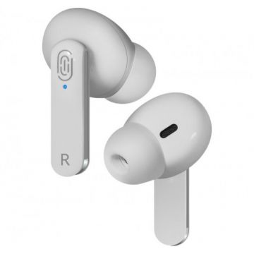 Casti Telefon Twins 903 Wireless Alb
